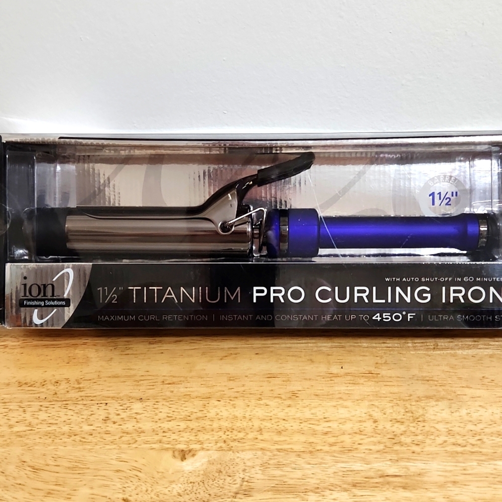 ION Curling Iron